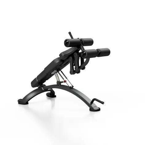 Banc à abdominaux super-pro multi-réglable - vue 3