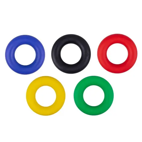 Anneau d'exercice anti-stress pour renforcement musculaire - vue 7