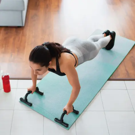 Push-up barres pour pompes à la maison - vue 2