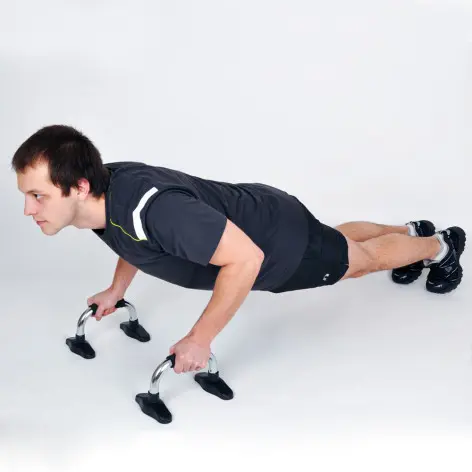 Push-up barres pour pompes à la maison - vue 3
