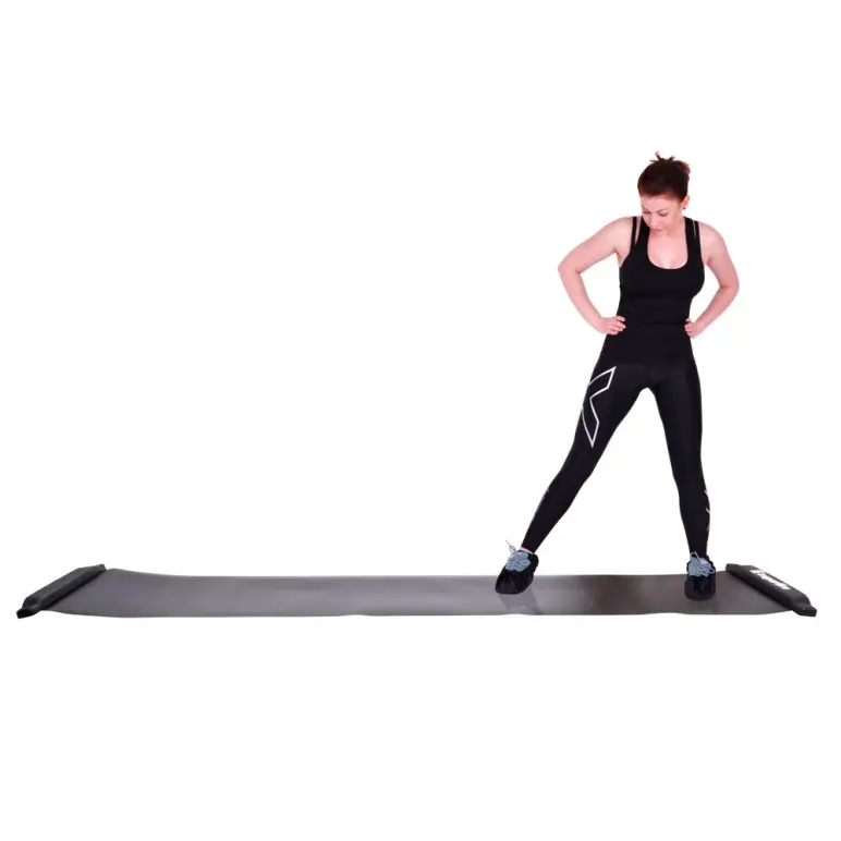 Tapis de fitness pour homegym avec dessous anti dérapant  - 230 cm