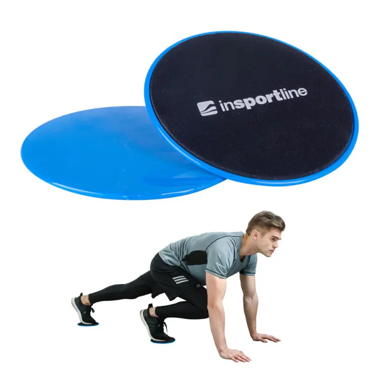 Paire de disques pour surface lisse - accessoire de musculation homegym