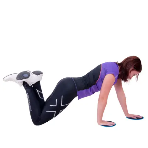 Paire de disques pour surface lisse - accessoire de musculation homegym - vue 3