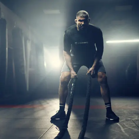 Battle rope pour entraînements de musculation - vue 5