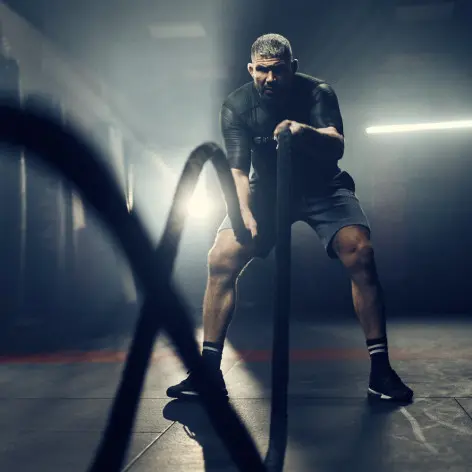 Battle rope pour entraînements de musculation - vue 7