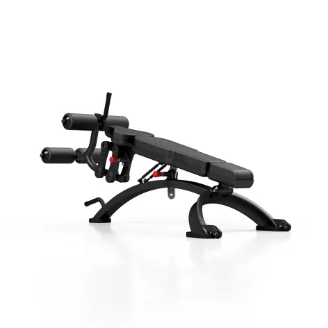 Banc à abdominaux super-pro multi-réglable - vue 2