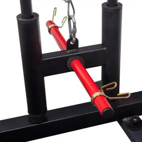 Station à poulie haute et basse 200 kg fixation murale - vue 4