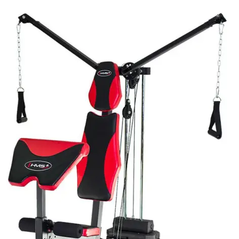 Paire de poignées de tirage en caoutchouc pour exercices à la poulie - vue 3