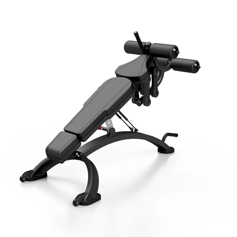 Banc à abdominaux super-pro multi-réglable