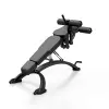 Banc à abdominaux super-pro multi-réglable