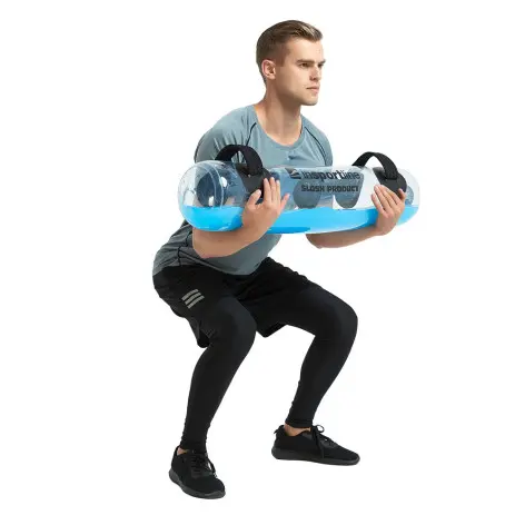 Sac de musculation rempli d'eau pour cross-training - Capacité 50 kg - vue 5