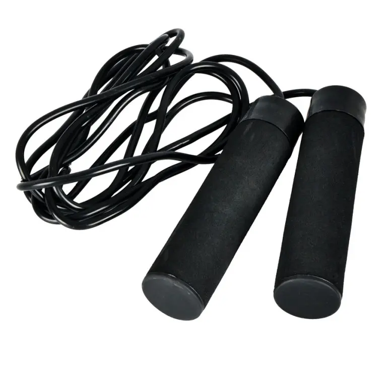 Corde à sauter avec poids 2x265 g - accessoire de cross training