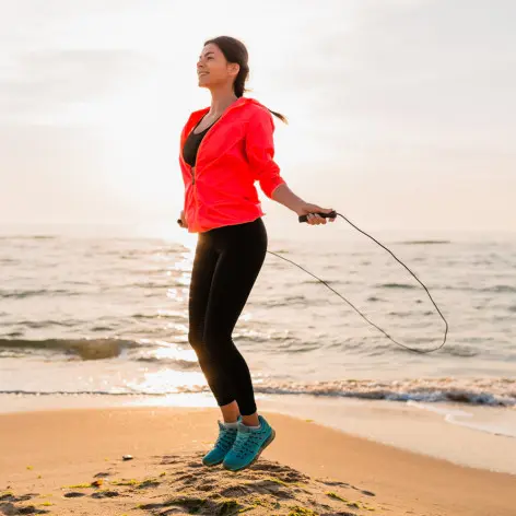 Corde à sauter pour entraînement de cardio - vue 5