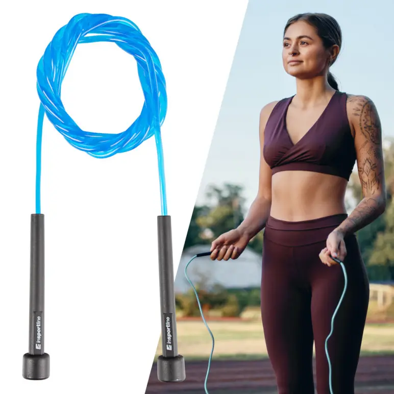 Corde à sauter pour exercices de cardio-training intenses - vue 1