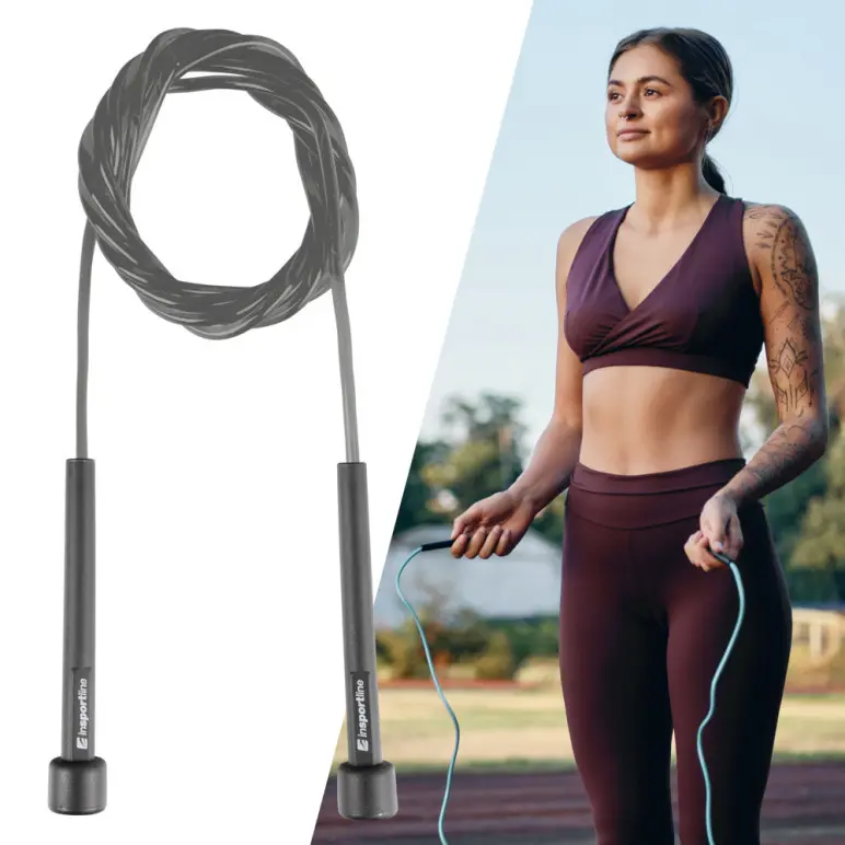 Corde à sauter pour exercices de cardio-training intenses - vue 3