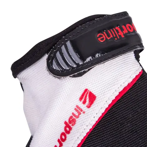 Gants de fitness pour haltérophilie à la maison ou homegym - fermeture velcro - vue 4