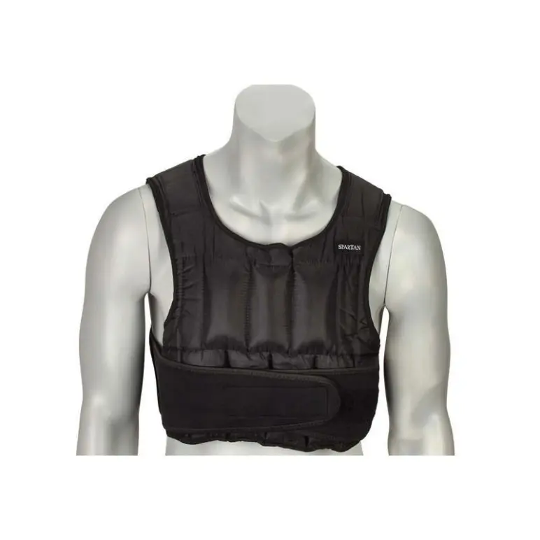 Gilet lesté de musculation et de cross training  - 10 kg