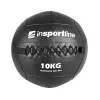 Wall ball en cuir pour exercices de crosstraining - 10 kg