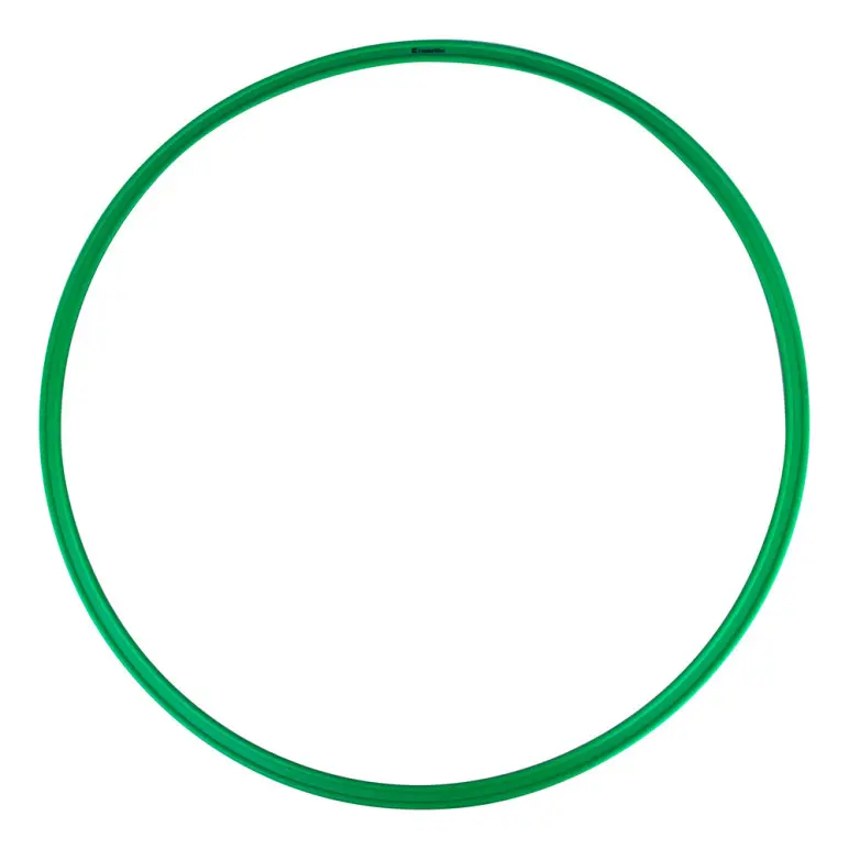 Cerceau de fitness en plastique pour activation de la sangle abdominale - 70 cm