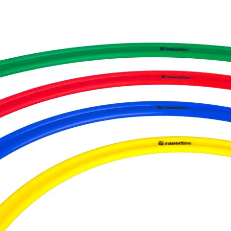 Cerceau de fitness en plastique pour activation de la sangle abdominale - 70 cm - vue 3