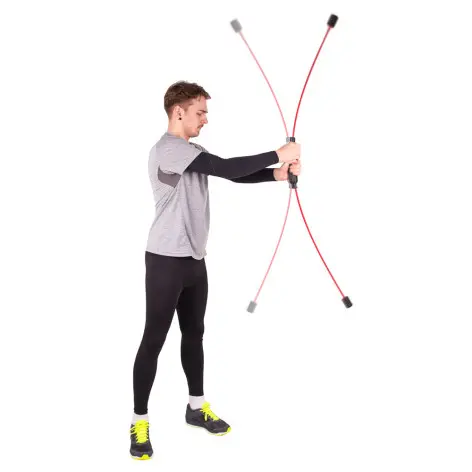 Barre flexible de musculation - Entraînement fitness à domicile - vue 3