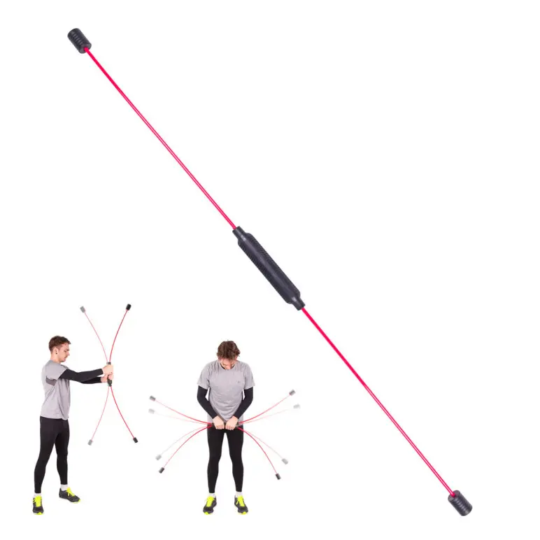 Barre flexible de musculation