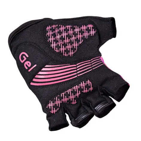 Gants fitness femme antidérapants - Mitaines pour entraînement vélo - vue 2