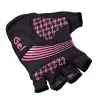 Gants fitness femme antidérapants - Mitaines pour entraînement vélo - vue 2
