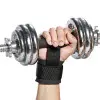 Sangles de support haltérophilie pour entraînement de musculation - vue 2