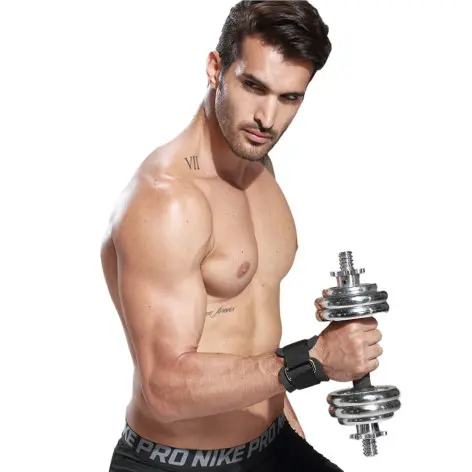 Sangles de support haltérophilie pour entraînement de musculation - vue 5