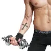 Sangles de support haltérophilie pour entraînement de musculation - vue 7