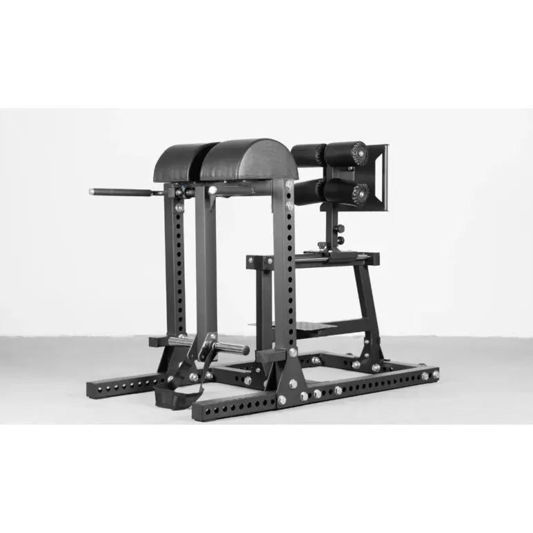 GHD combo Reverse hyper curl