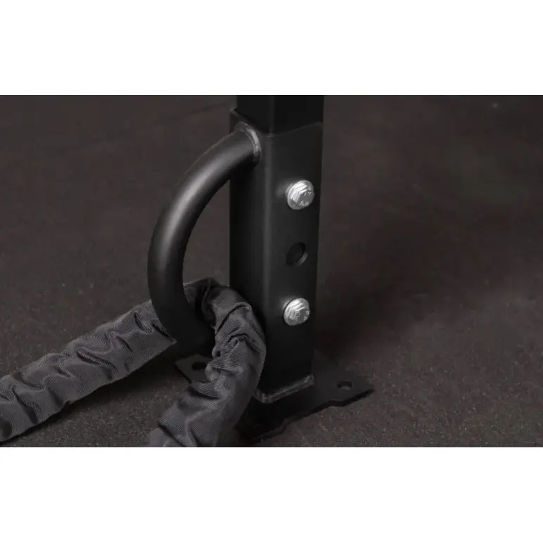 Crochet de fixation pour corde d'entraînement cross-training