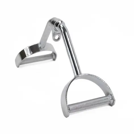 Poignée double de tirage large pour entraînement du dos - vue 2