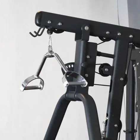 Poignée double de tirage large pour entraînement du dos - vue 3