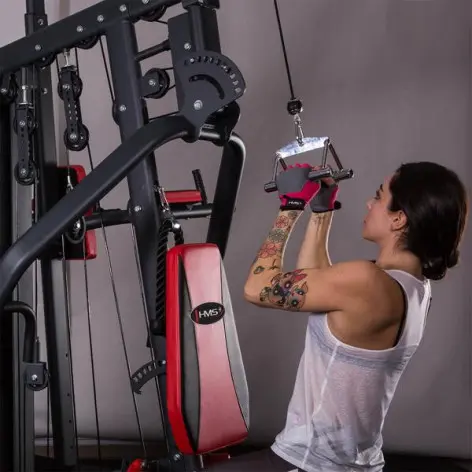 Triangle de tirage pour poulie haute et basse - vue 3