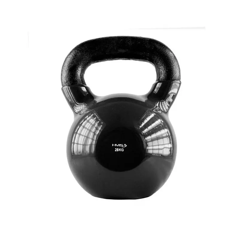 Kettlebell acier avec extérieur vinyle 24 à 32 kg - vue 1