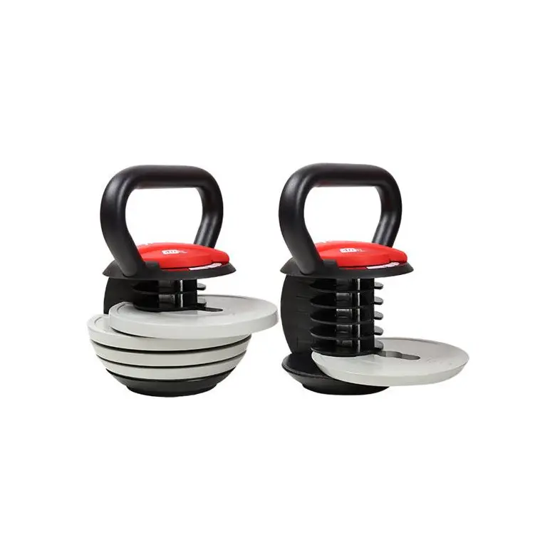 Kettlebell réglable avec charge ajustable de 3 à 17 kg - vue 1