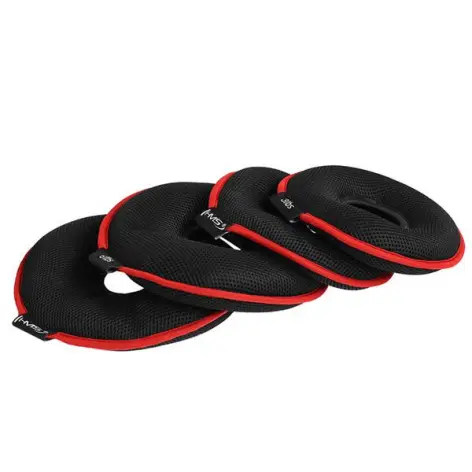 Kettlebell réglable en néoprène 0,6 à 8,75 kg - vue 3