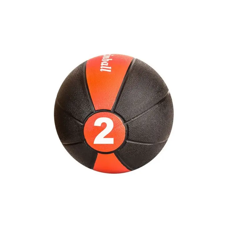 Medecine ball en caoutchouc robuste 2 à 10 kg