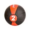 Medecine ball en caoutchouc robuste 2 à 10 kg