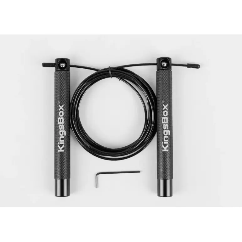 Corde à sauter ajustable de 3 mètres