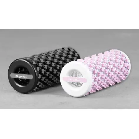 Rouleau de massage en mousse ergonomique - vue 3