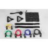 Kit complet de 5 sangles élastiques de résistance