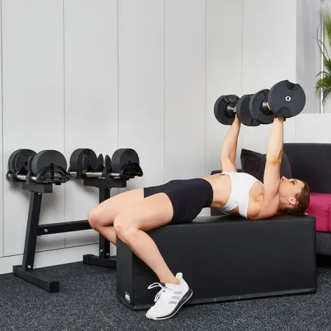 Paire haltères compactes Nuobell - vue 15