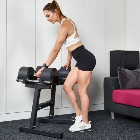 Haltères réglables à charge automatique 2 à 32 kg - vue 13