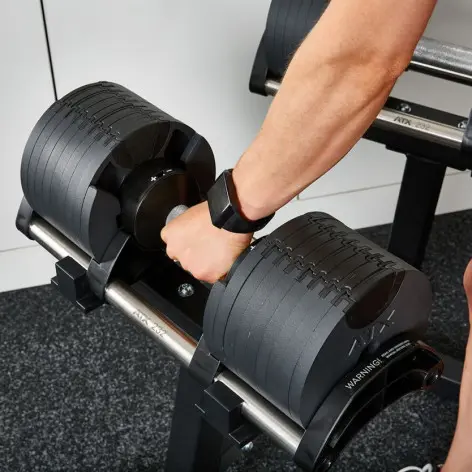 Haltères réglables à charge automatique 2 à 32 kg - vue 17