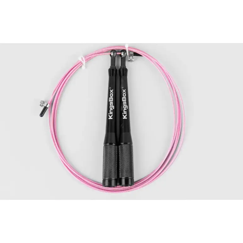 Corde à sauter 3 mètres avec poignées en aluminium