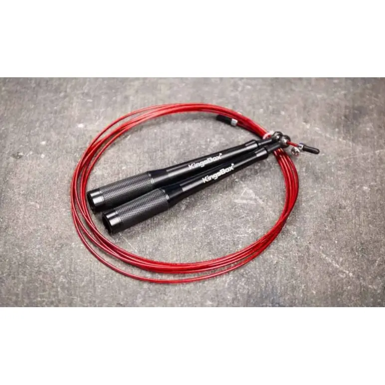 Corde à sauter 3 mètres avec poignées en aluminium - vue 2