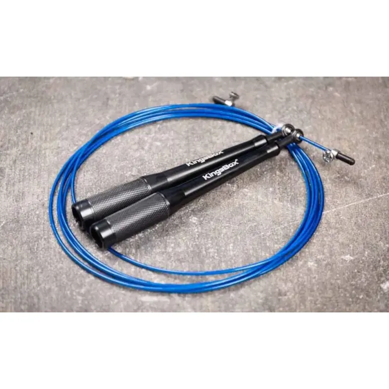 Corde à sauter 3 mètres avec poignées en aluminium - vue 4